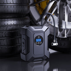 Portable Air Compressor Auto Motorcycle Air Pump