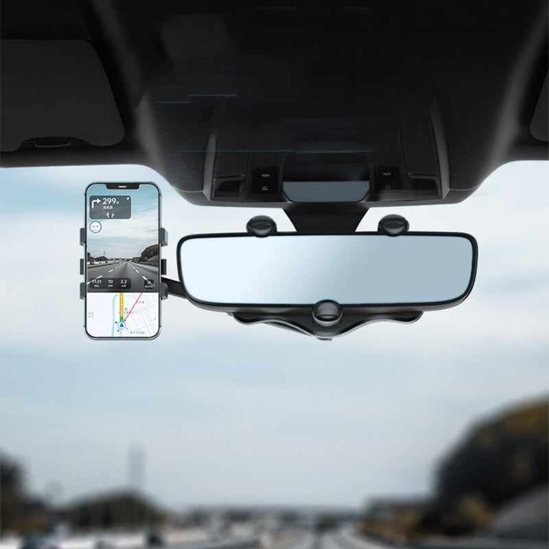 Retractable Car Phone Holder