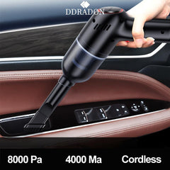 Wireless Car Vacuum Cleaner Cordless