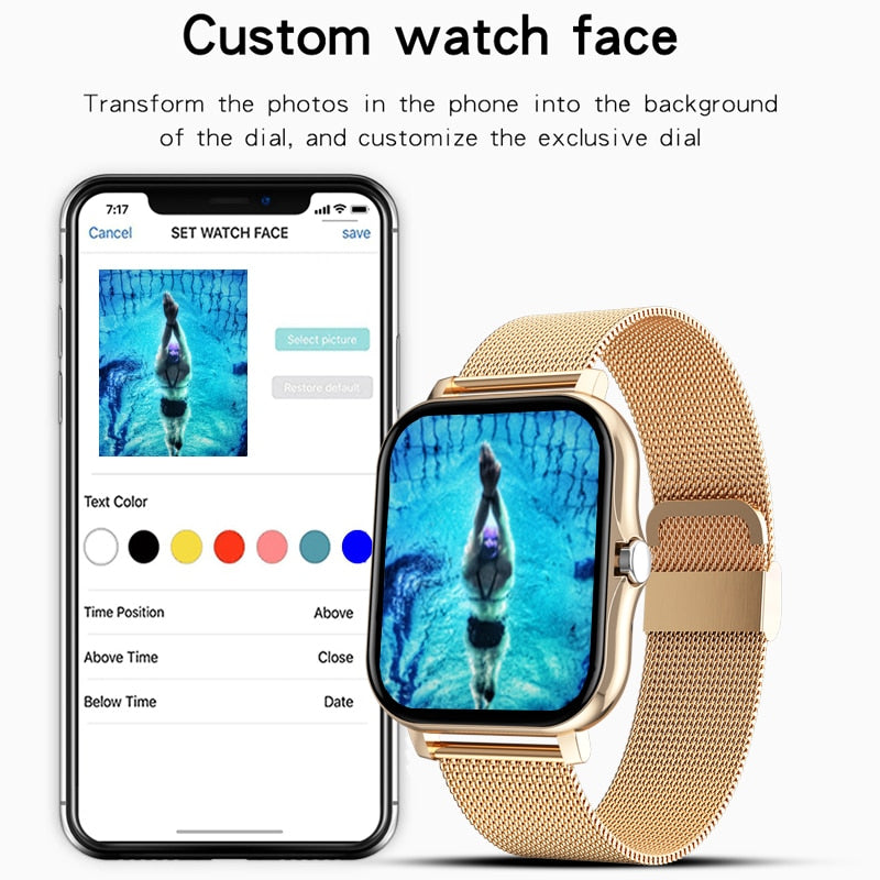 Smart Watch For Men Women