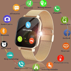 Full Touch Custom Dial Smart watch