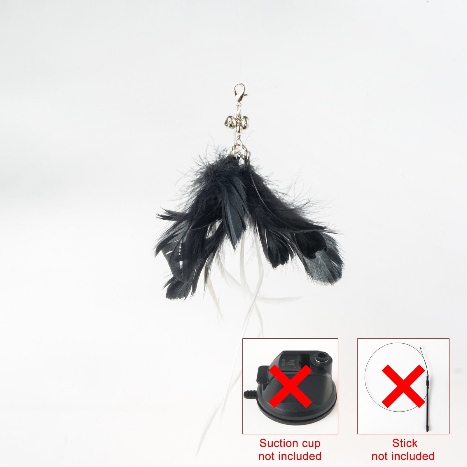 Handfree Bird/Feather Cat toys