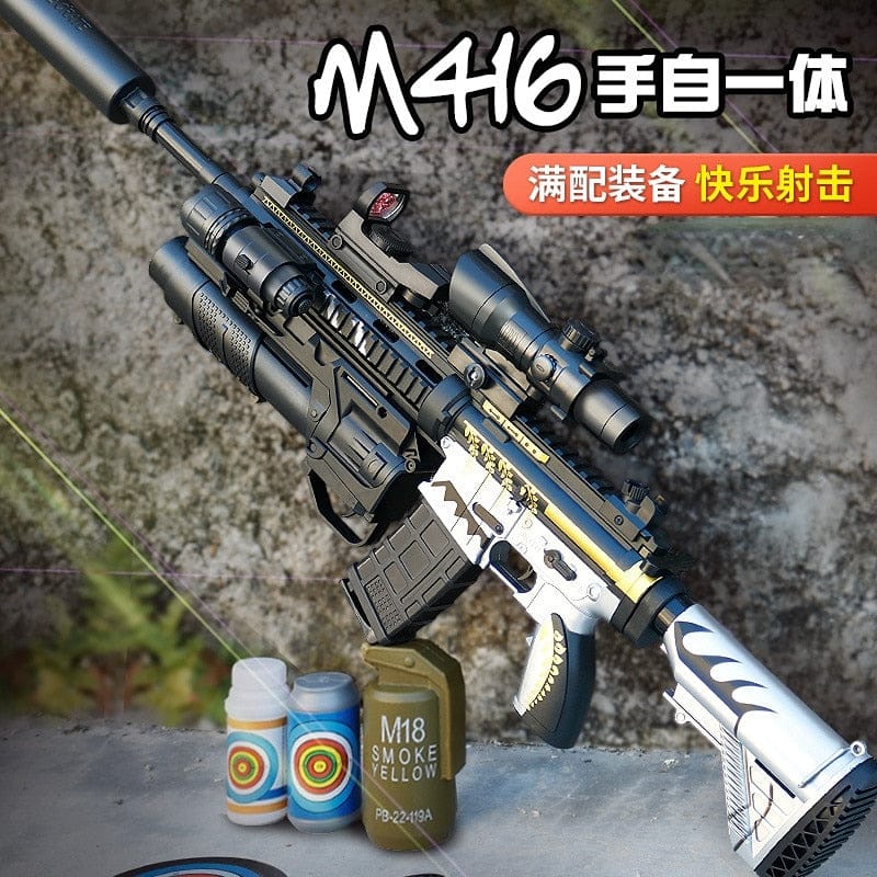 HK416 Gel Blaster Toy - PUBG M416!