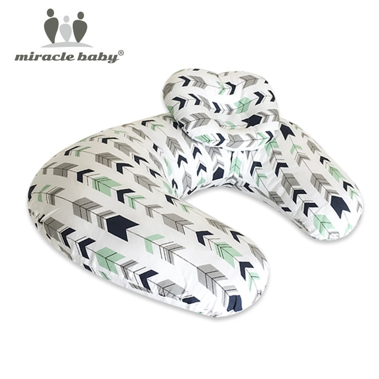 2Pcs/Set Baby Nursing Pillows Maternity Baby