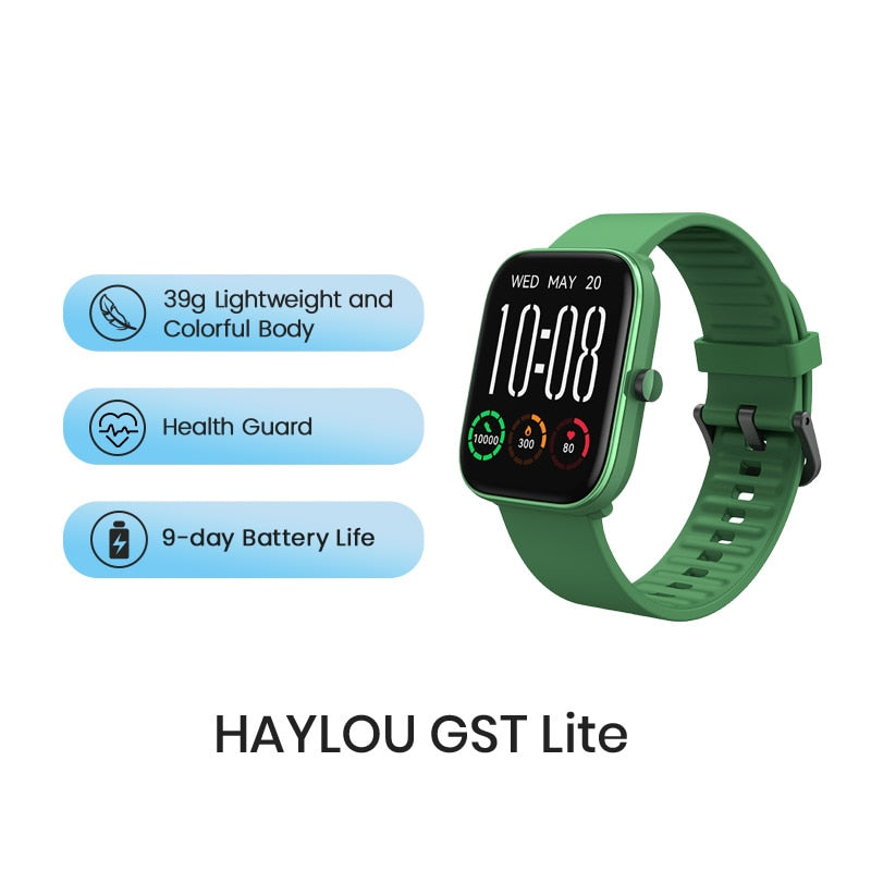 Blood Oxygen Heart Rate Sleep watch