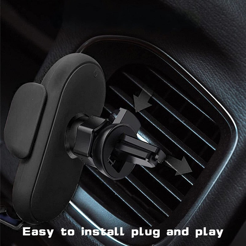 30W Car Wireless Charger Phone Holder