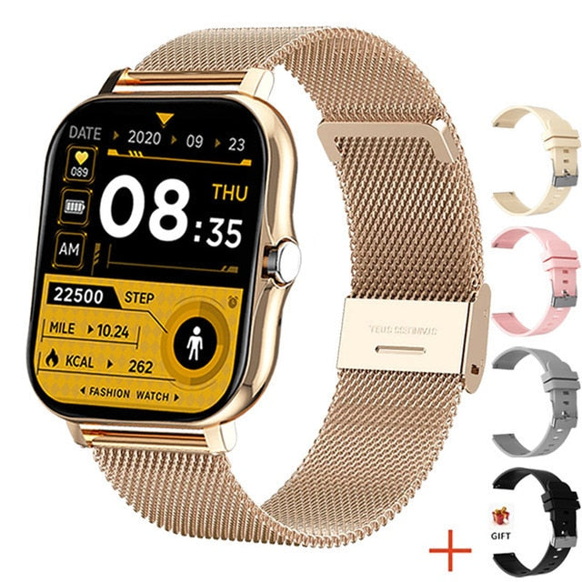 Full Touch Custom Dial Smart watch