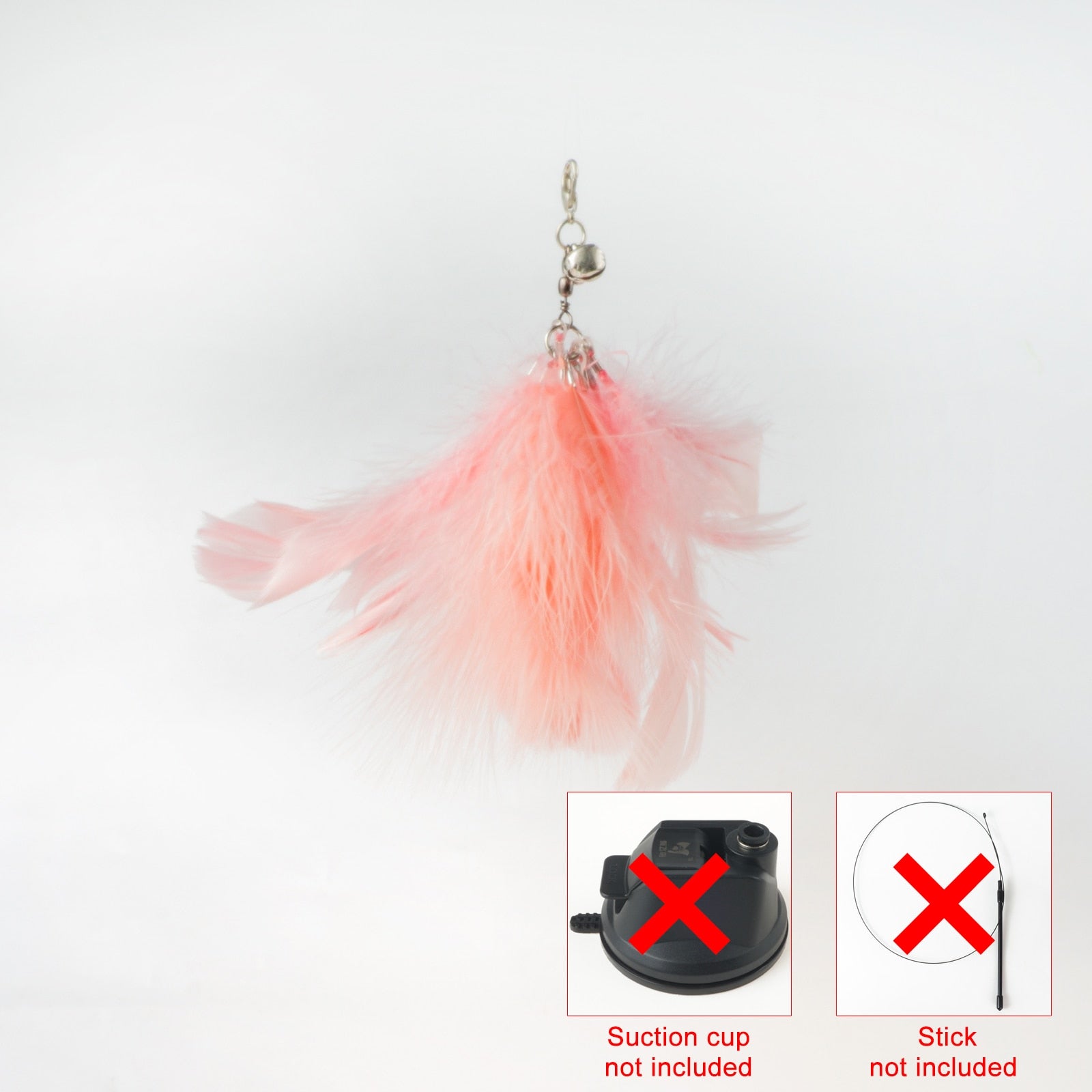 Handfree Bird/Feather Cat toys