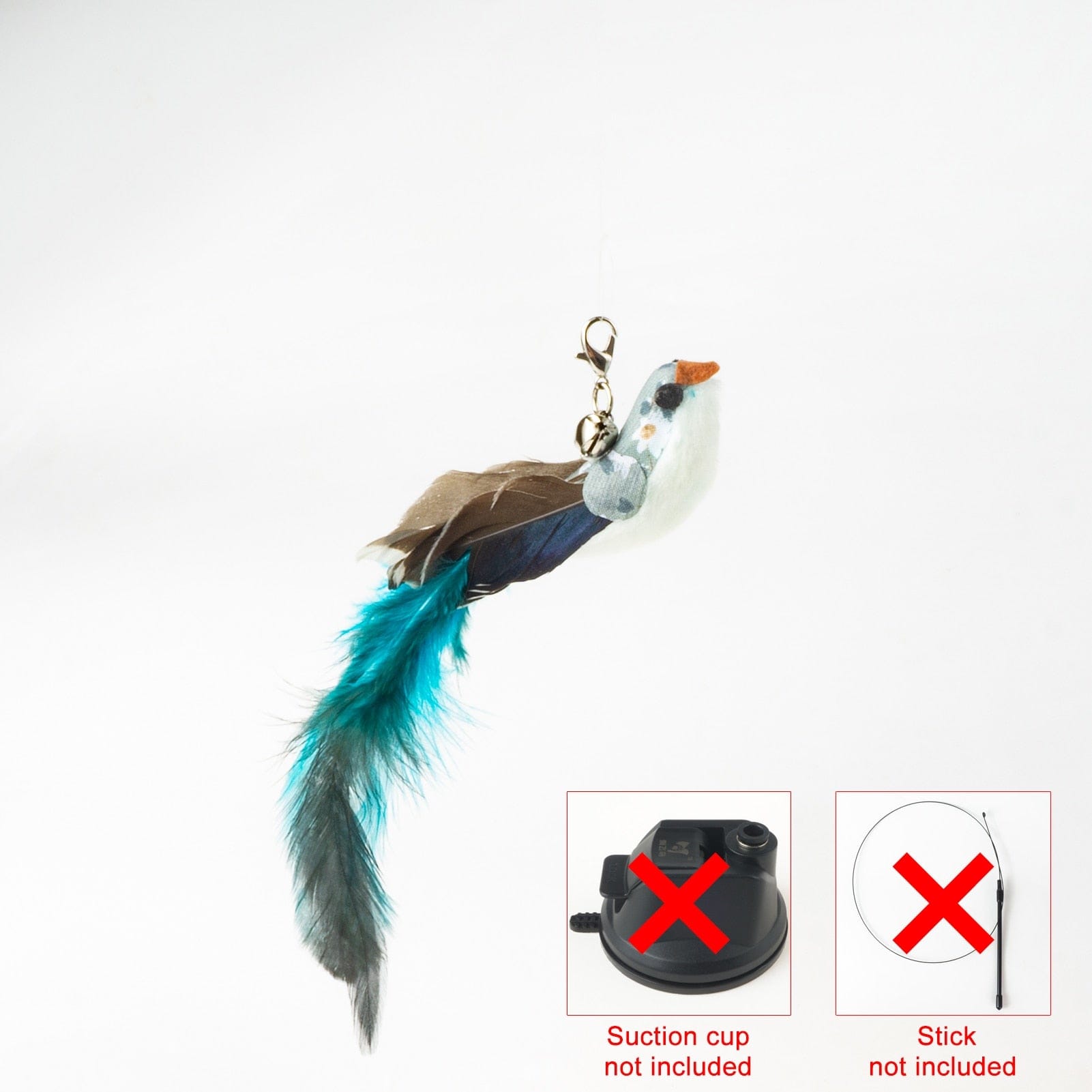 Handfree Bird/Feather Cat toys