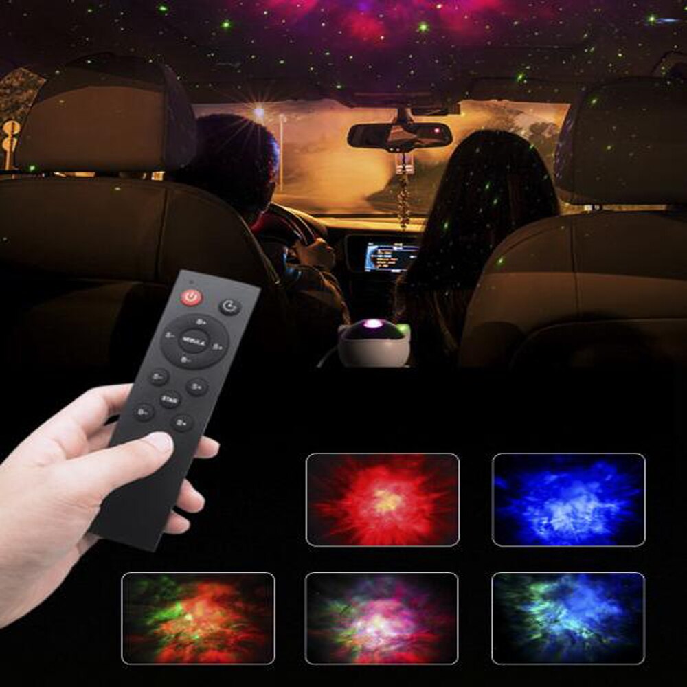 Galaxy Star Projector Starry Sky Night Light