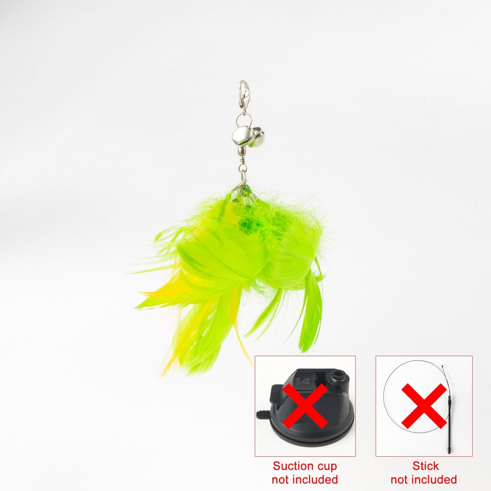 Handfree Bird/Feather Cat toys