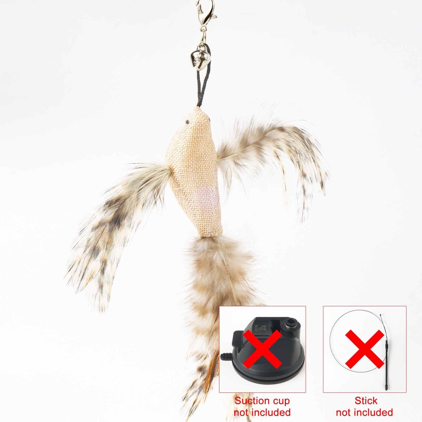 Handfree Bird/Feather Cat toys