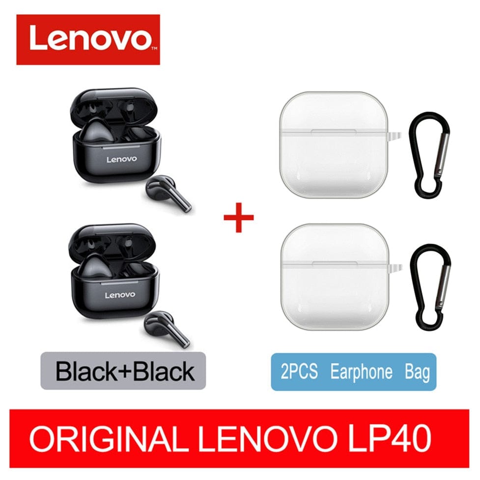 Original Lenovo LP40 Pro TWS Earphones