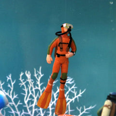 Diver Action Figure Ornamen