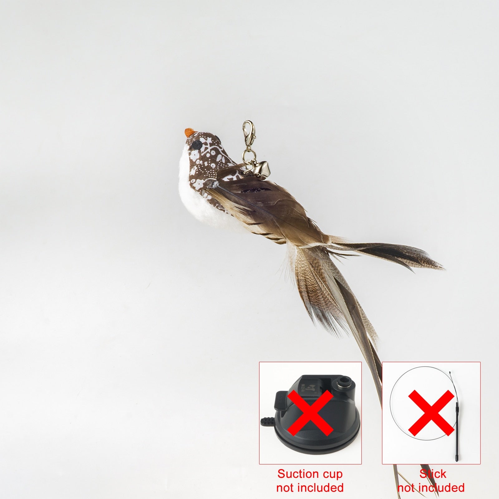 Handfree Bird/Feather Cat toys