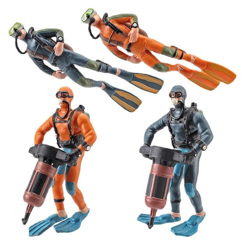 Diver Action Figure Ornamen