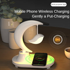 Bluetooth Speaker Bedside LED Table Lamp