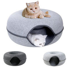 MeowMaze Bed