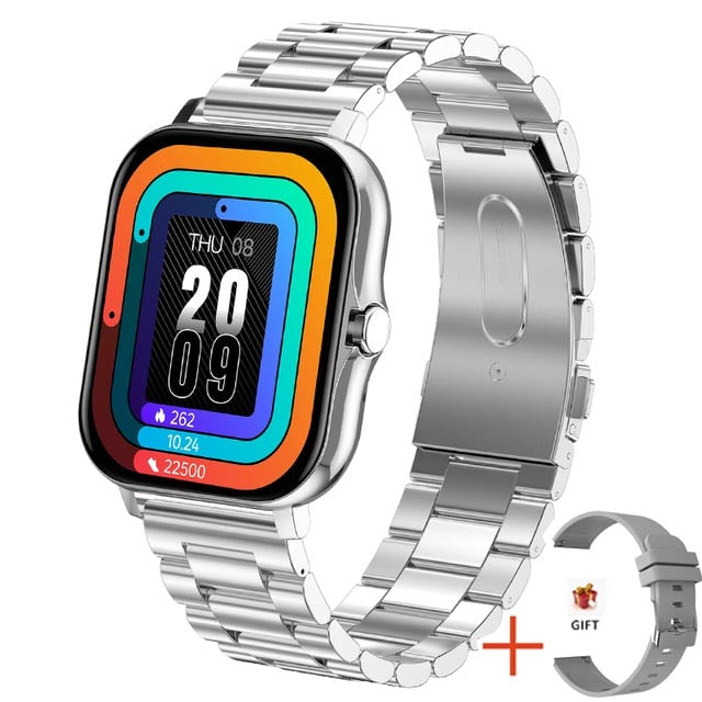 Full Touch Custom Dial Smart watch