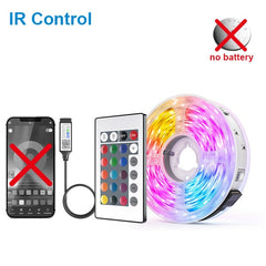 RGB LED Lights 5V Bluetooth