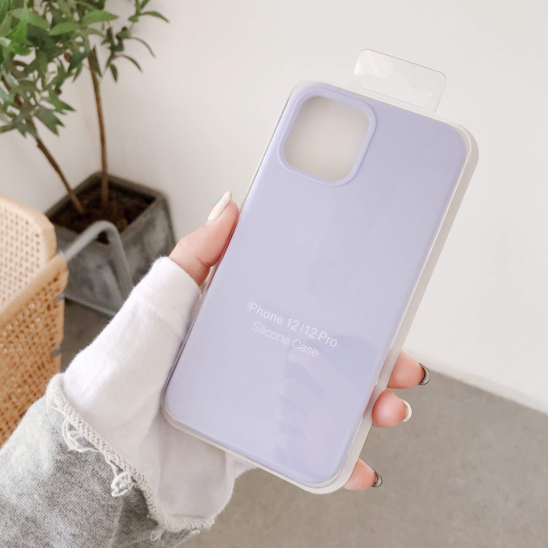 Liquid Silicone Mobile Phone Case