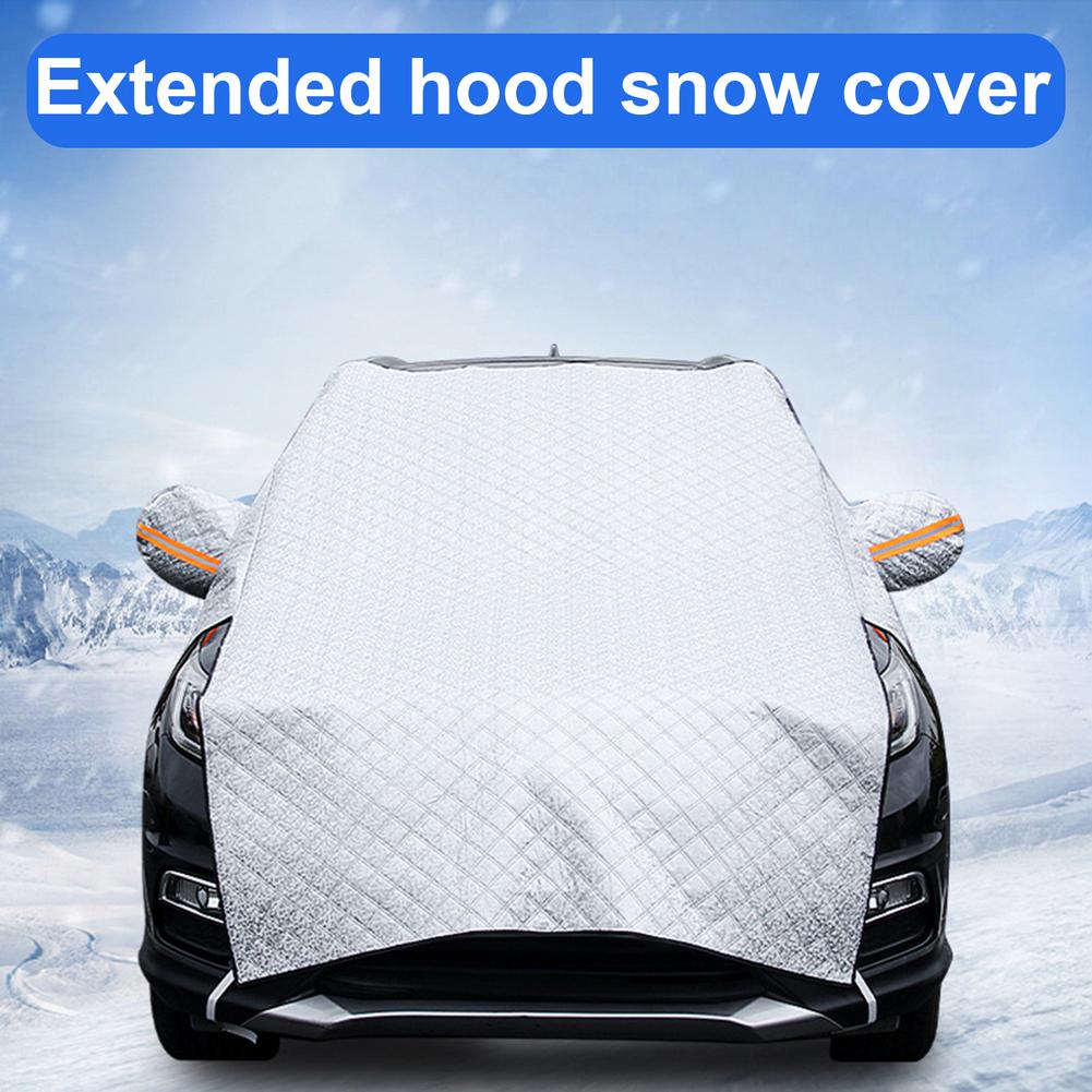 Front Windshield Snow Shield, Sun Visor