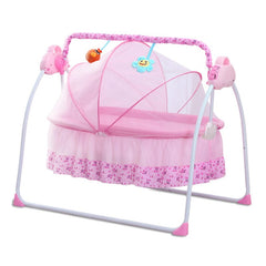 Newborn Automatic Bluetooth Baby Cradle Bed