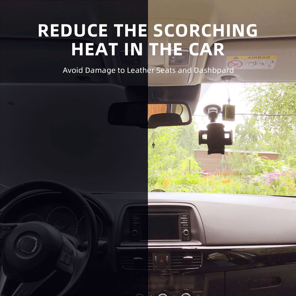 Lightweight Car Sunscreen Front Windshield