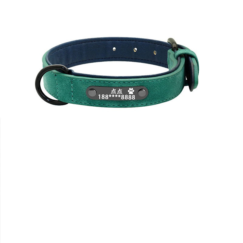 Dog Collar Lettering Anti-Lost Dog