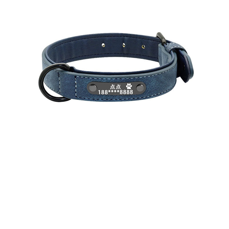 Dog Collar Lettering Anti-Lost Dog