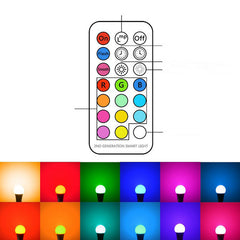 Smart RGB Colorful Remote Control