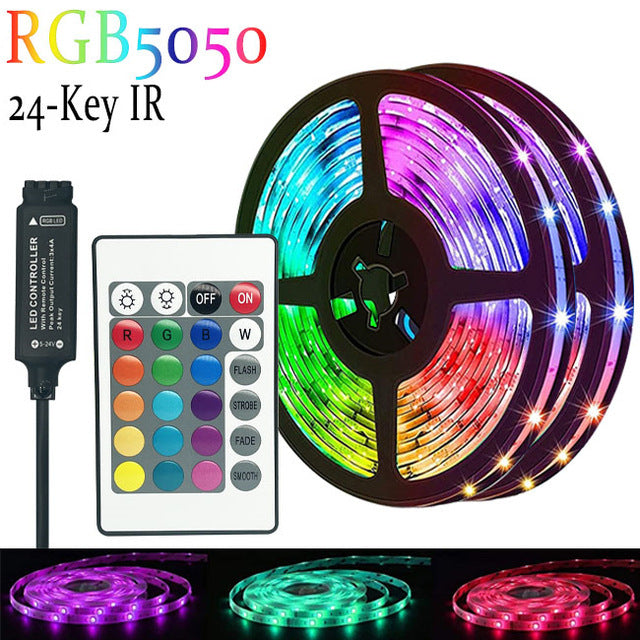 RGB Color-changing 5V Magic USB Light Strip