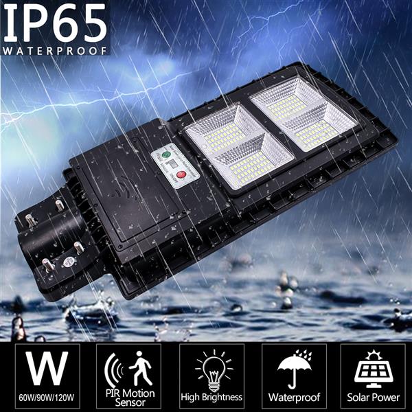 Outdoor Waterproof Light Solar Sensor Light