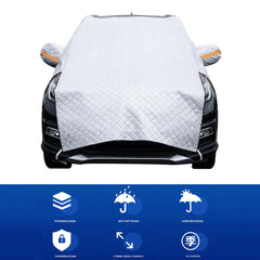 Front Windshield Snow Shield, Sun Visor